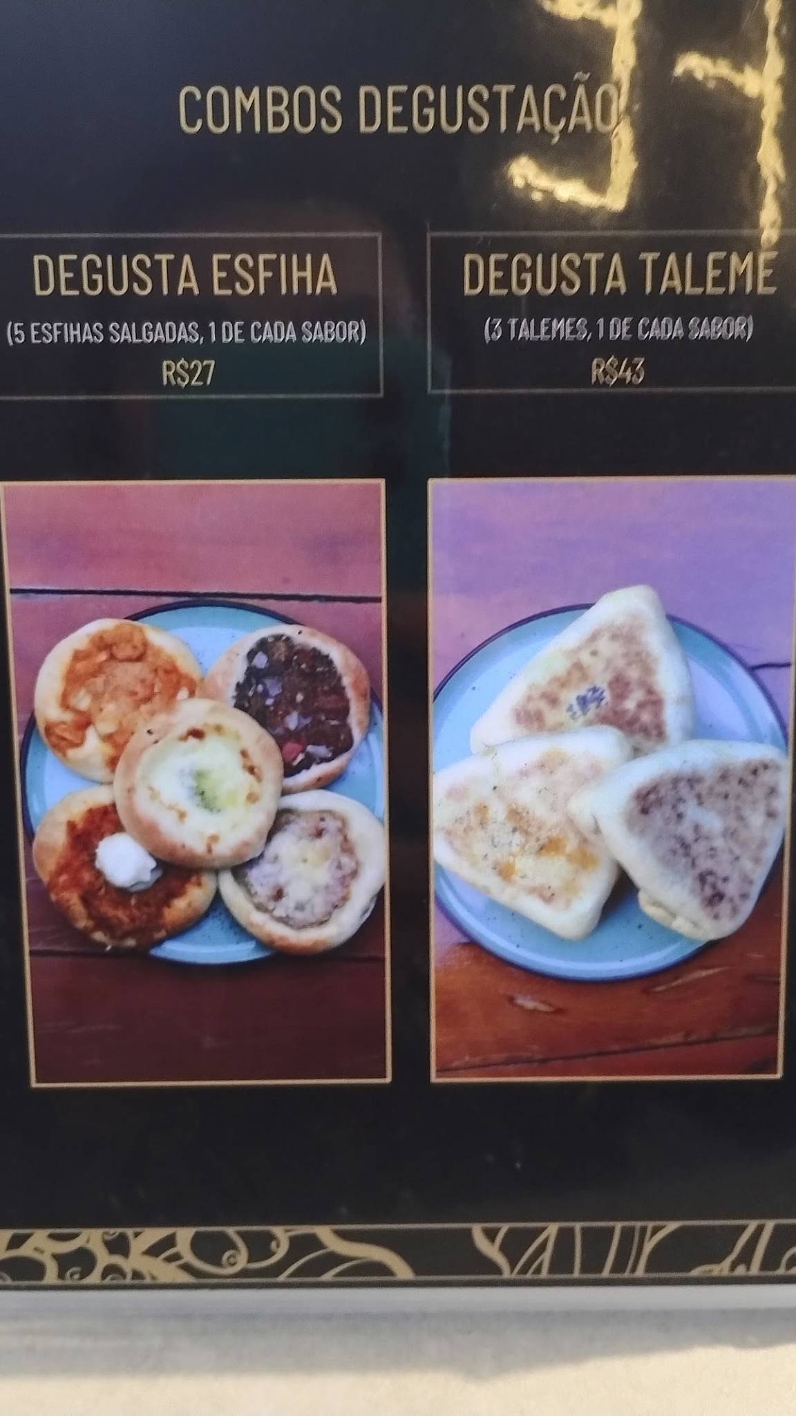 Cafeteria Jolie Café cardápio