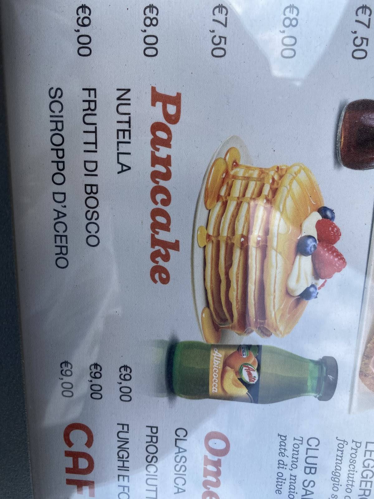 Menu di Caffè Maya 