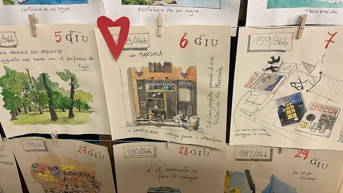 Menu di Caffè Rubik - Amaroteca 