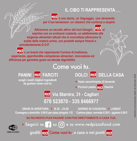 Menu di red 