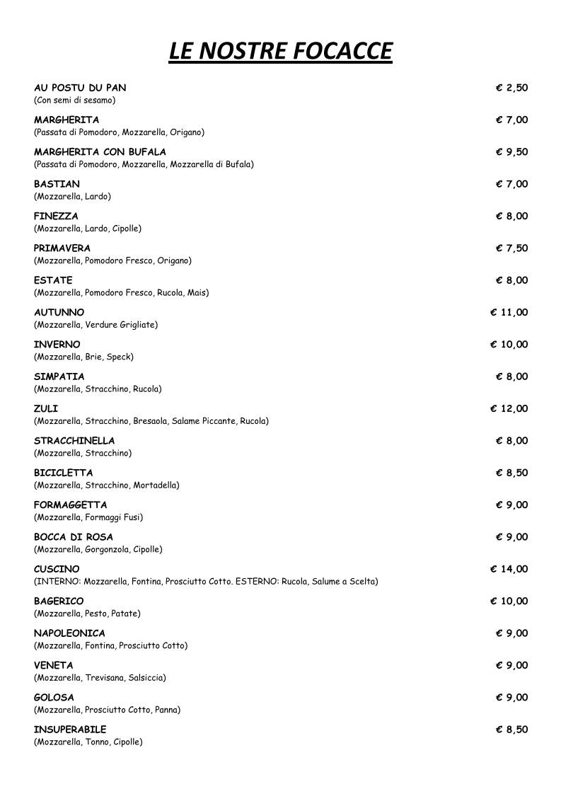 Menu di Bastian Contrario 