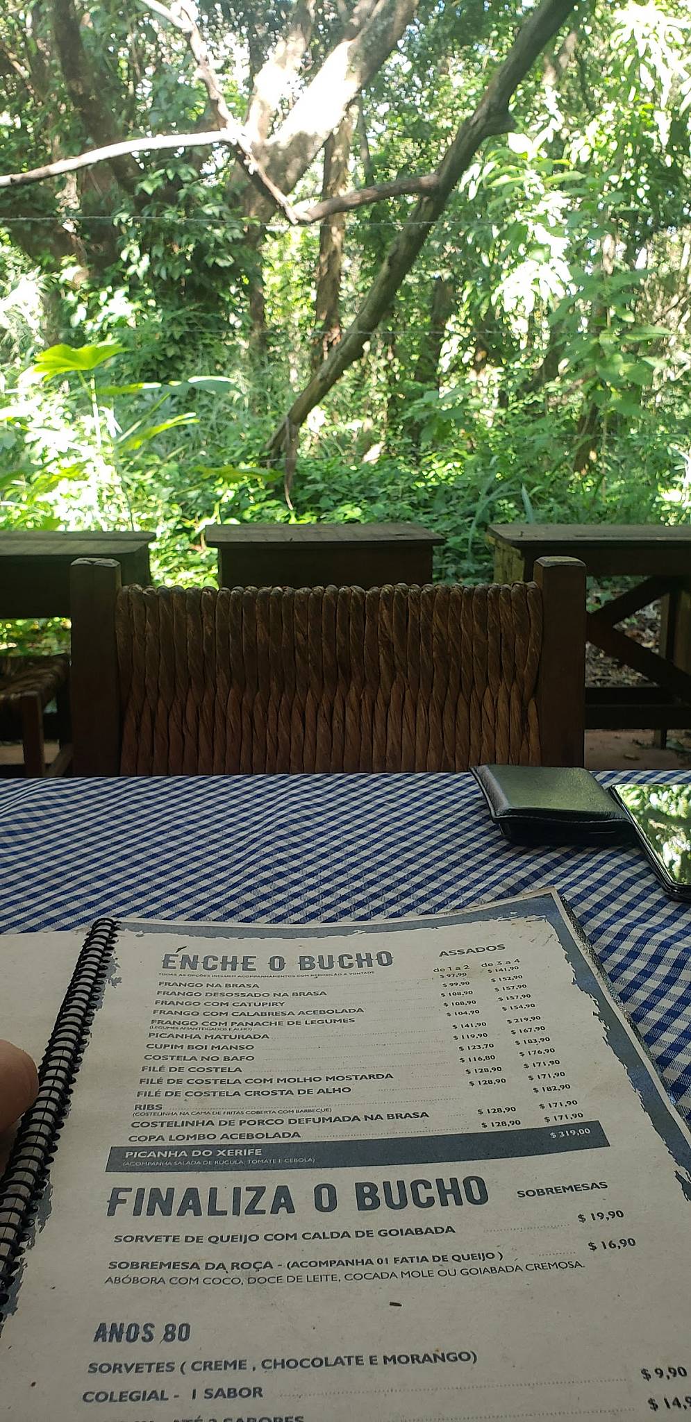 Restaurante Assim Assim & ASSADO cardápio