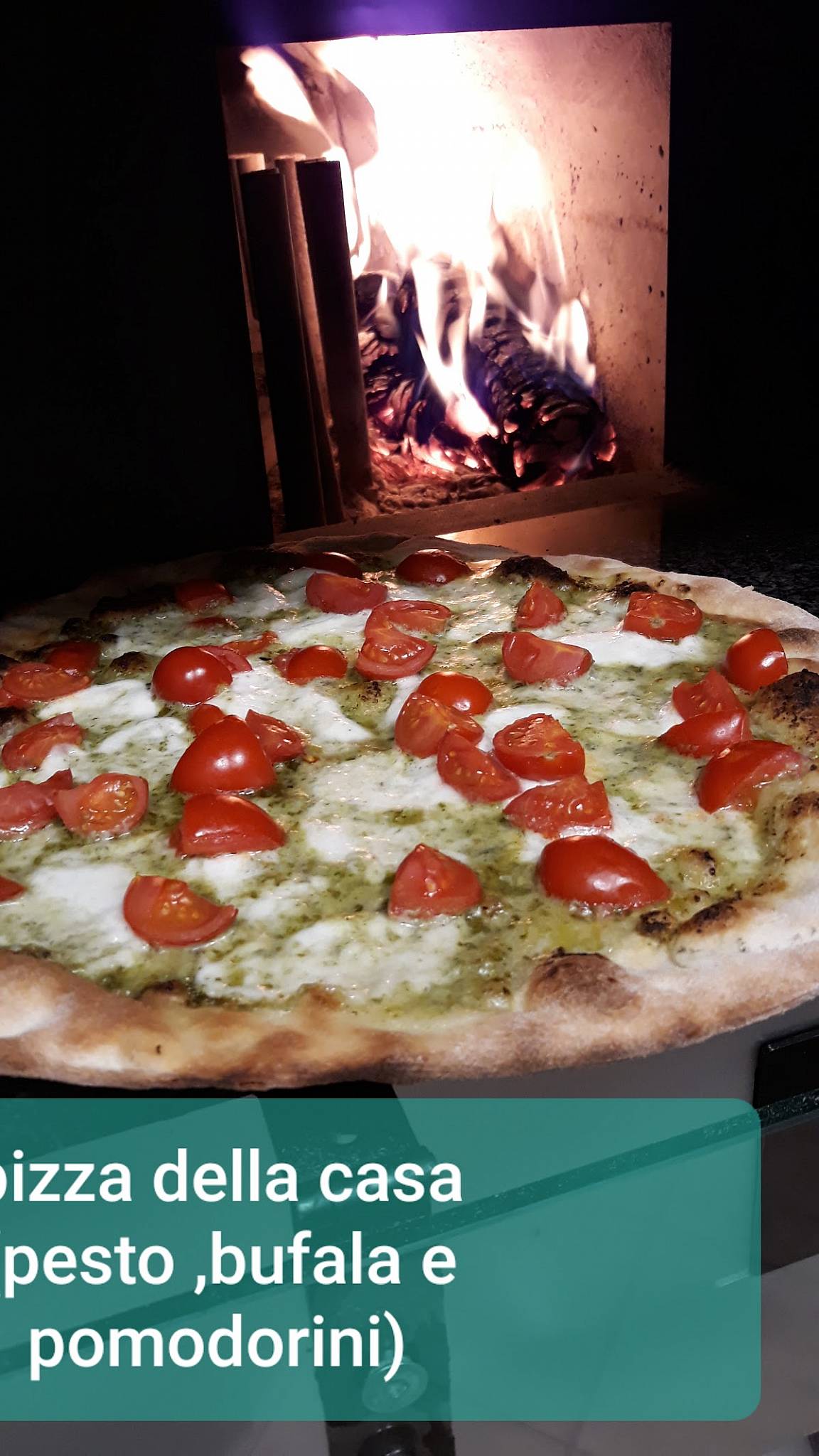 Menu di Pizza Chef 