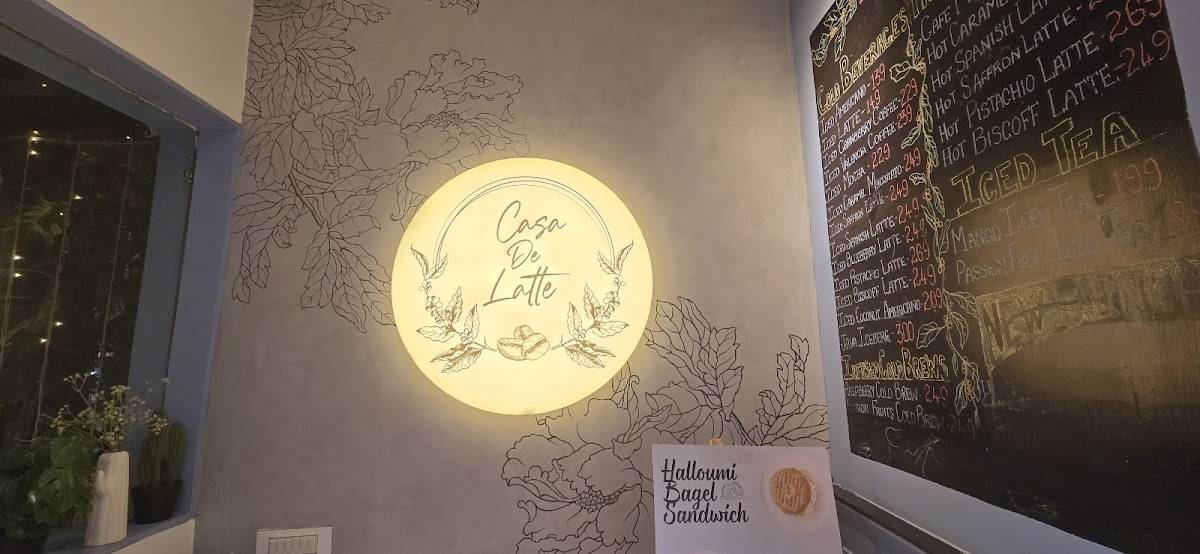 Casa De Latte - Speciality Coffee Shop KBR Park menu