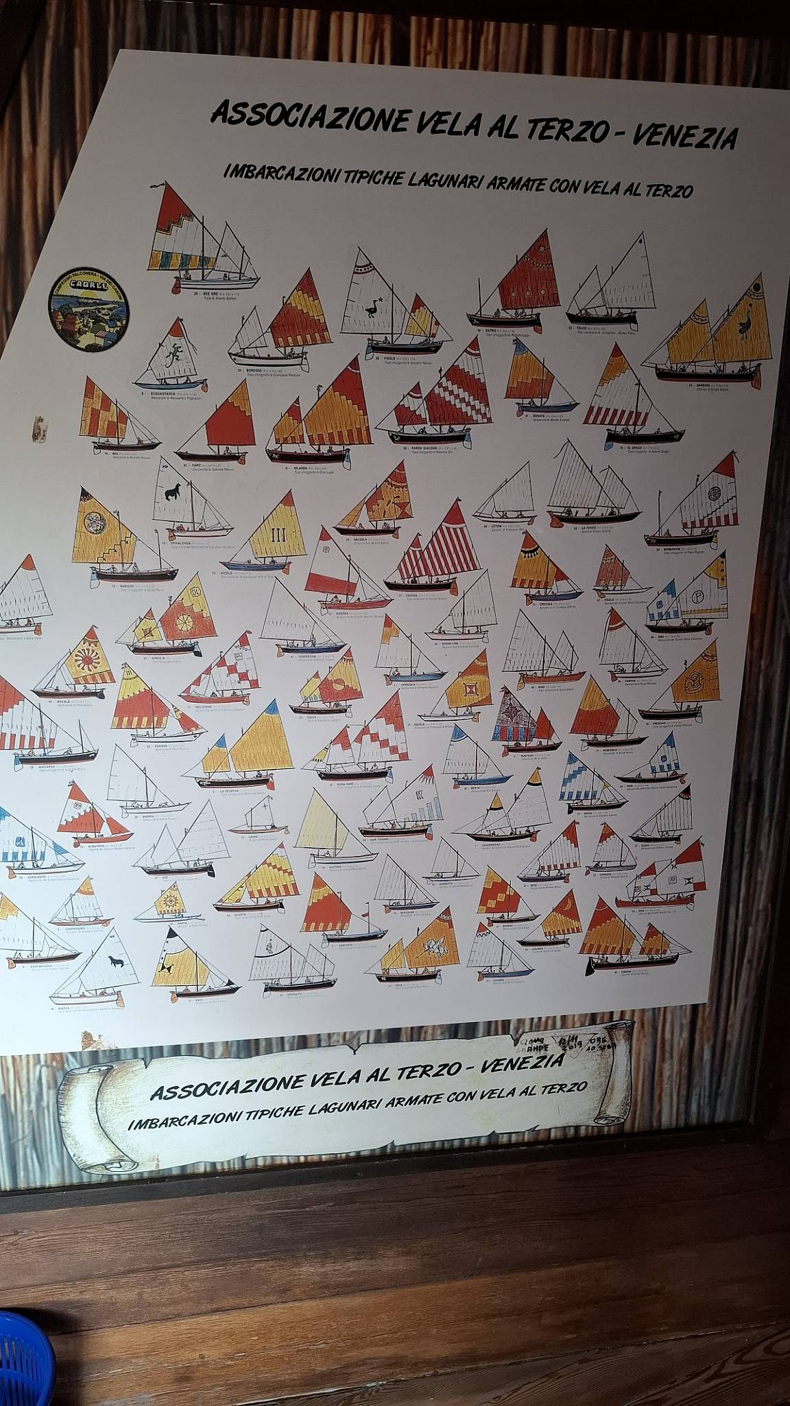 Menu di Cason Grottolo - Ittiturismo e Pescaturismo 