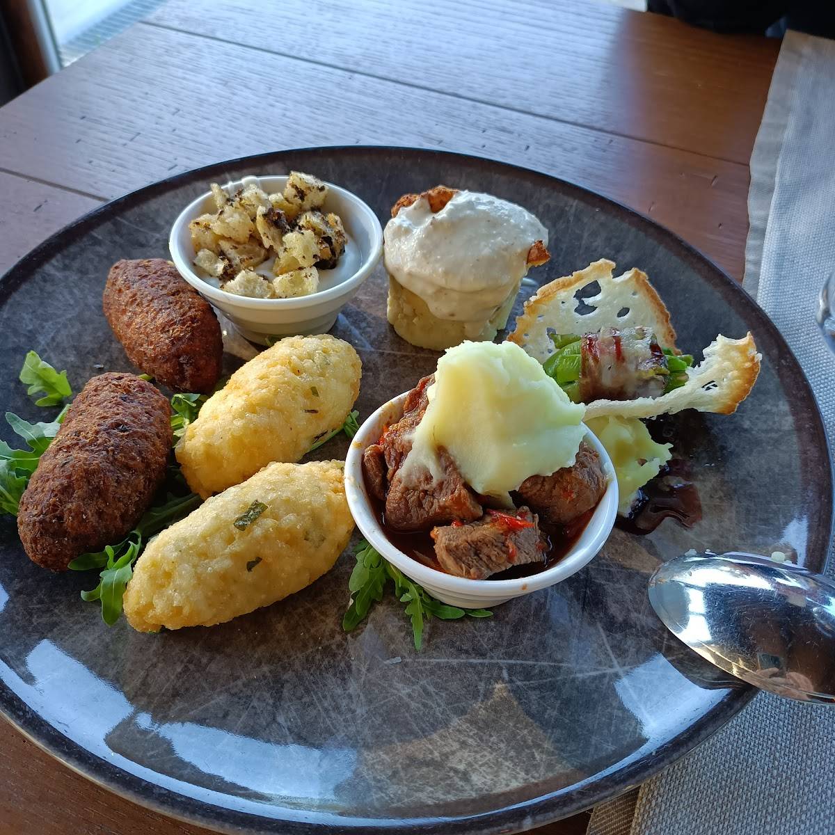 Menu di Aurum terrae 