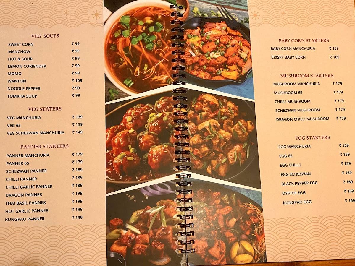 Chacha Chowmein (Habsiguda) menu