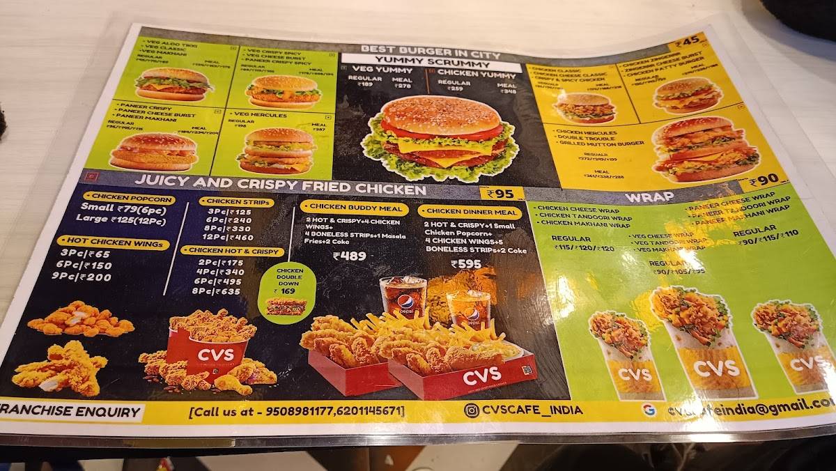 Chai Sutta Bar Ranchi menu