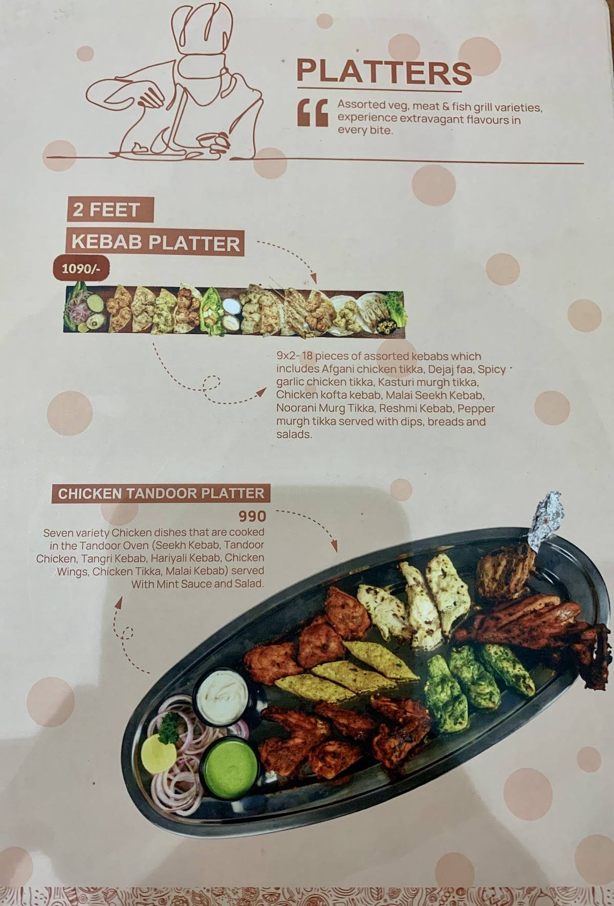 Copper Kitchen Kotturpuram menu