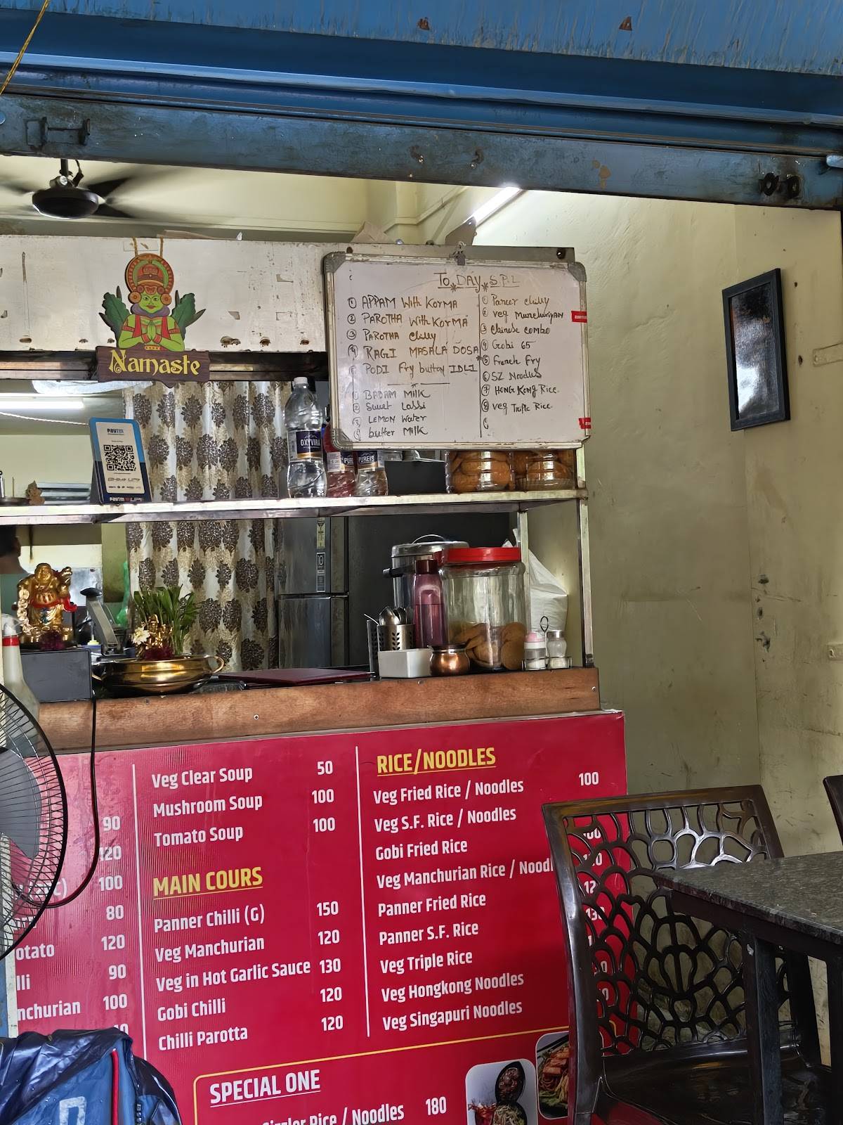 Chennai Food Court menu