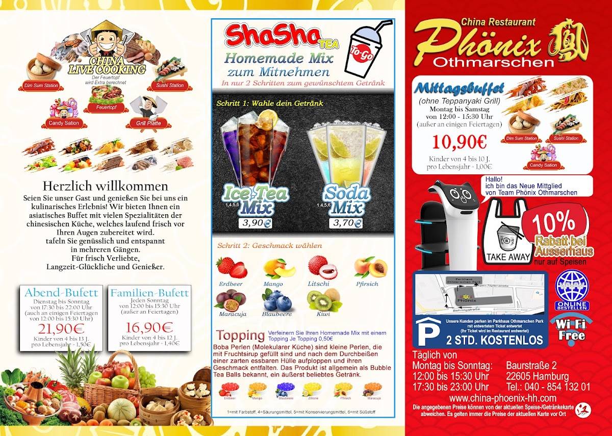 rezensionen für china restaurant phönix