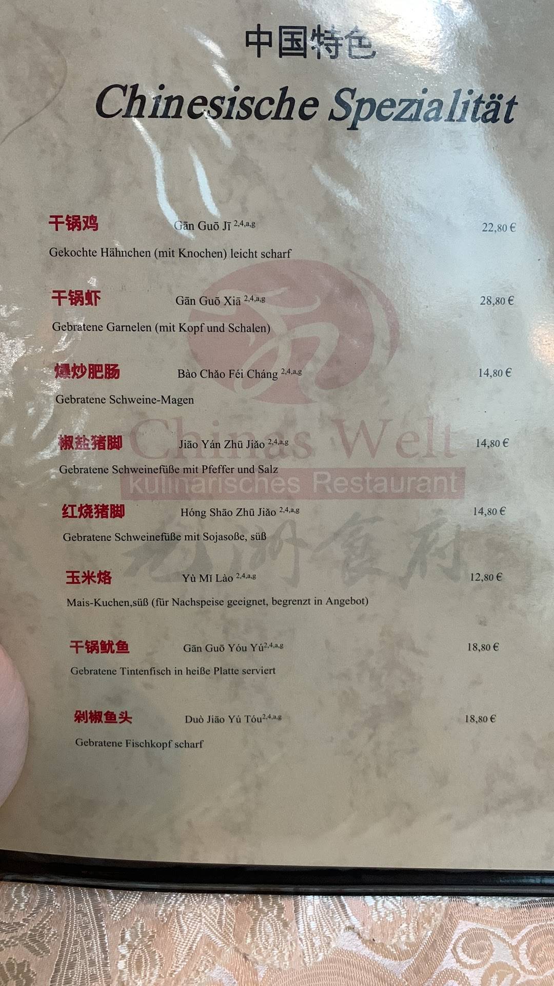 Chinas Welt Kulinarisches Restaurant Dohnanyistraße 13 04103 Leipzig