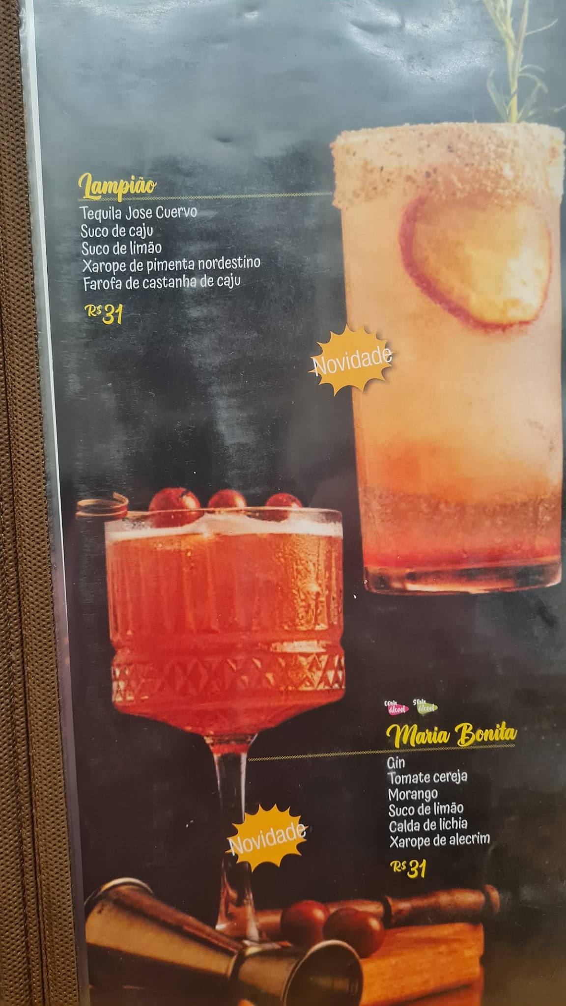 Bar e Choperia Esperança cardápio