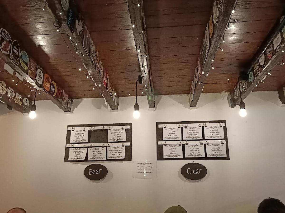 Menu at Chubby Panda restaurant, North Walsham