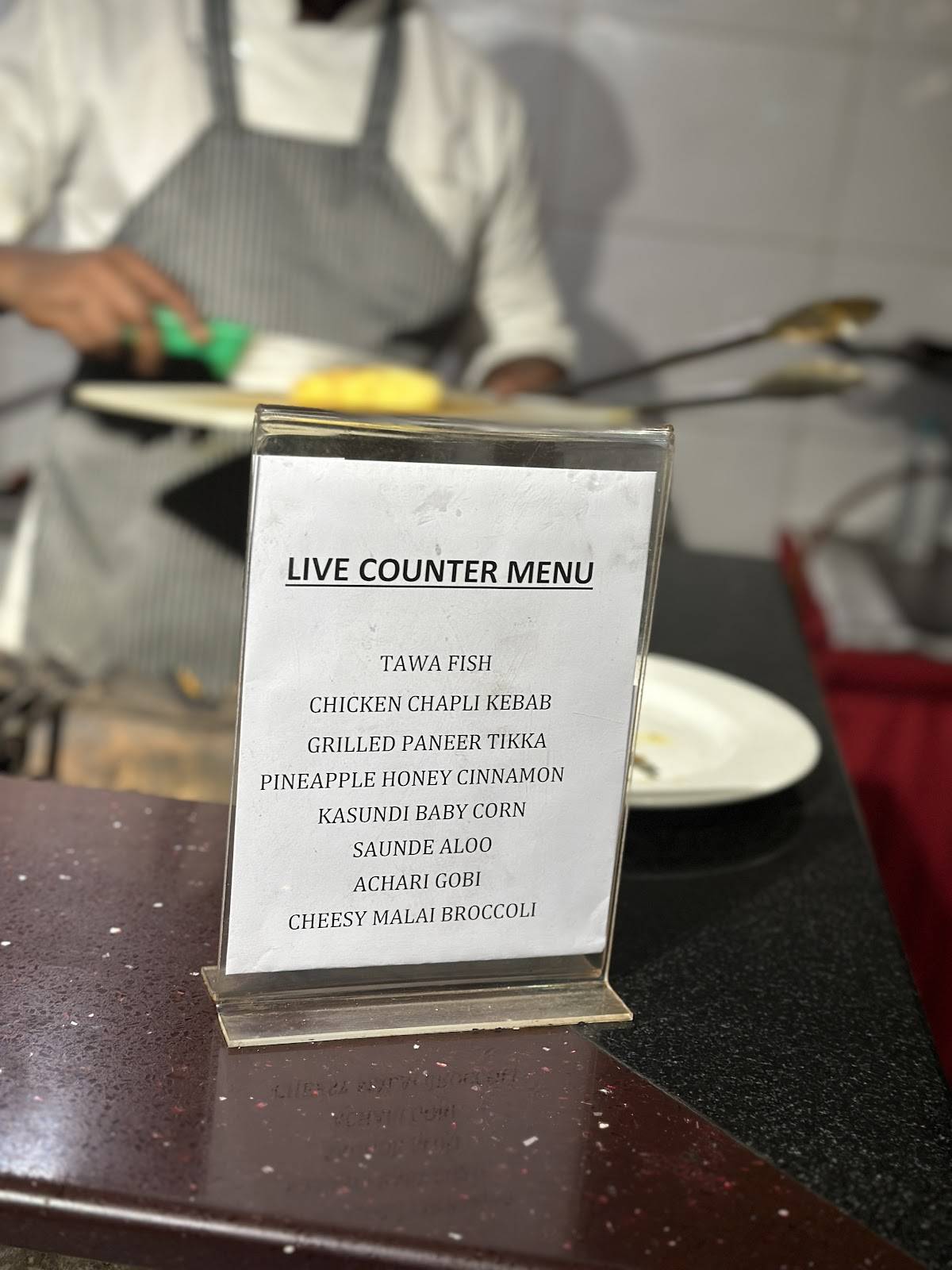 Chutney Chang menu