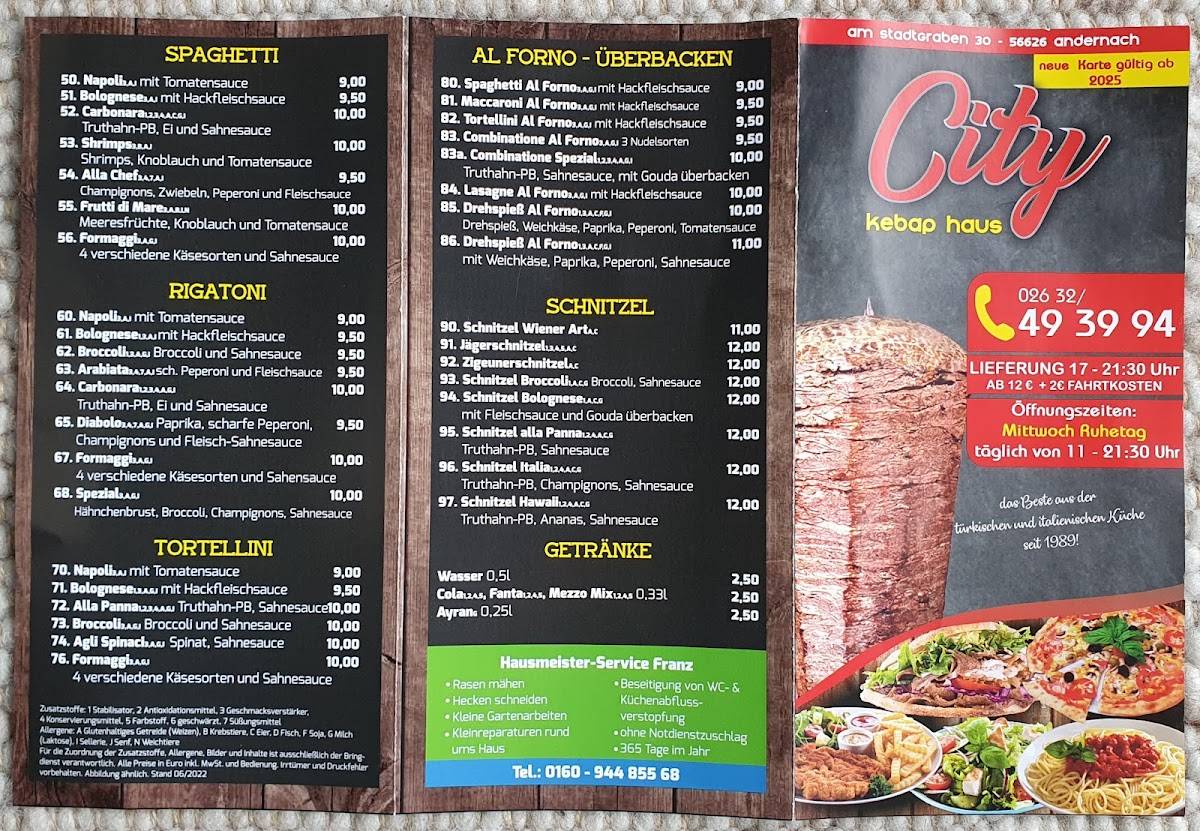 City Kebap Haus Schwalbach