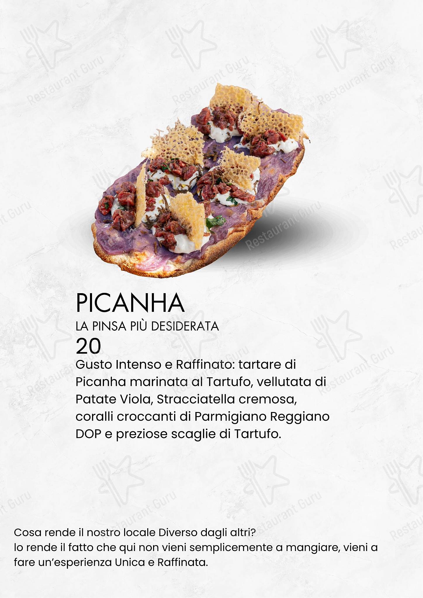 Menu di Fermento Gourmet 