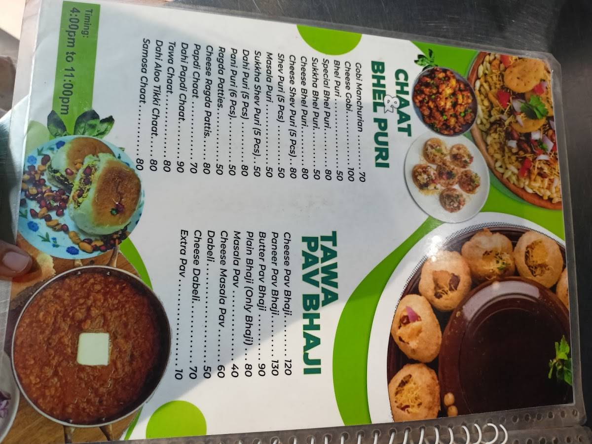 Classic Cafe menu