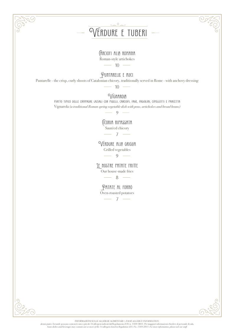 Menu di Clementino Ristorante & Bistrot 