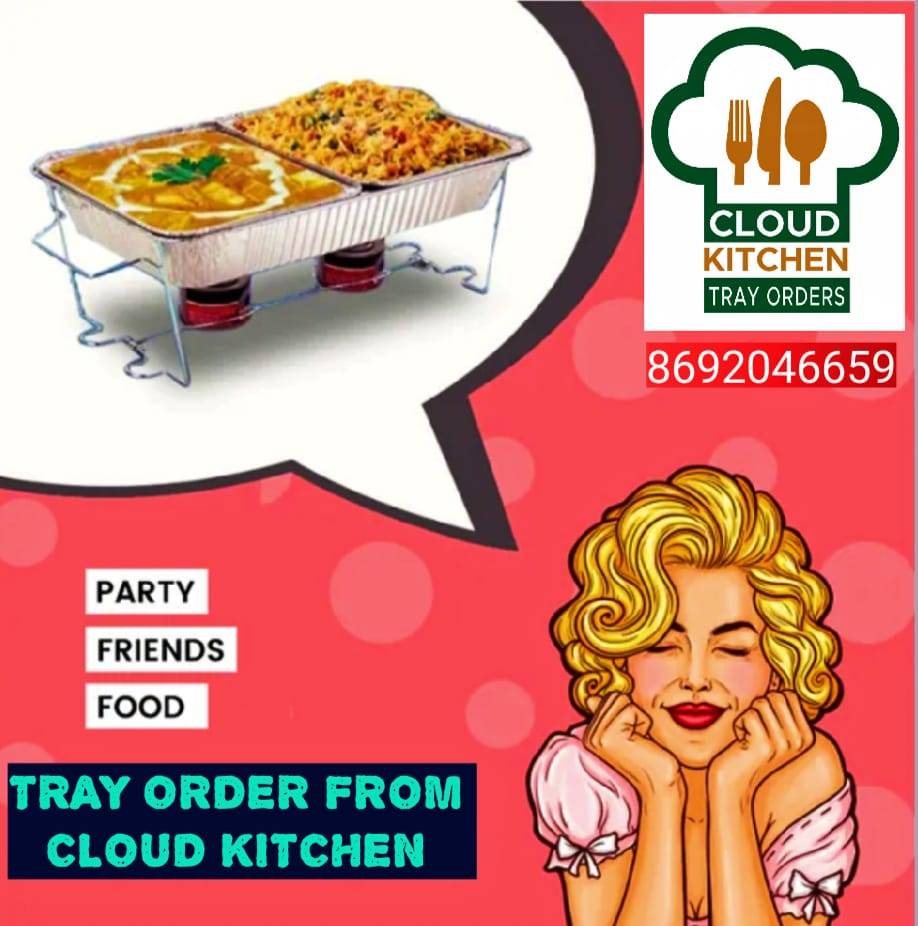 Cloud Kitchen menu