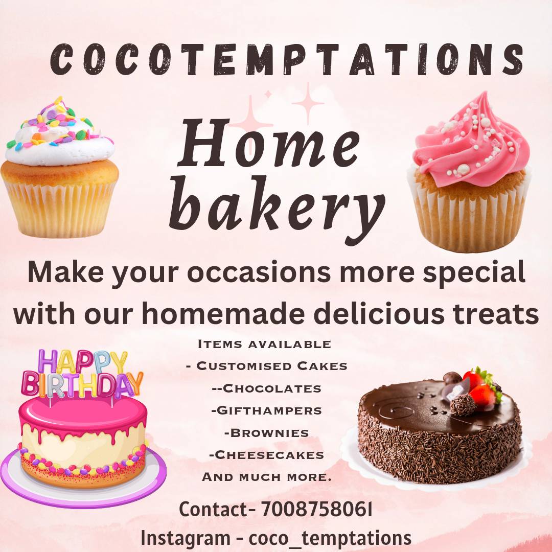 Coco temptations menu