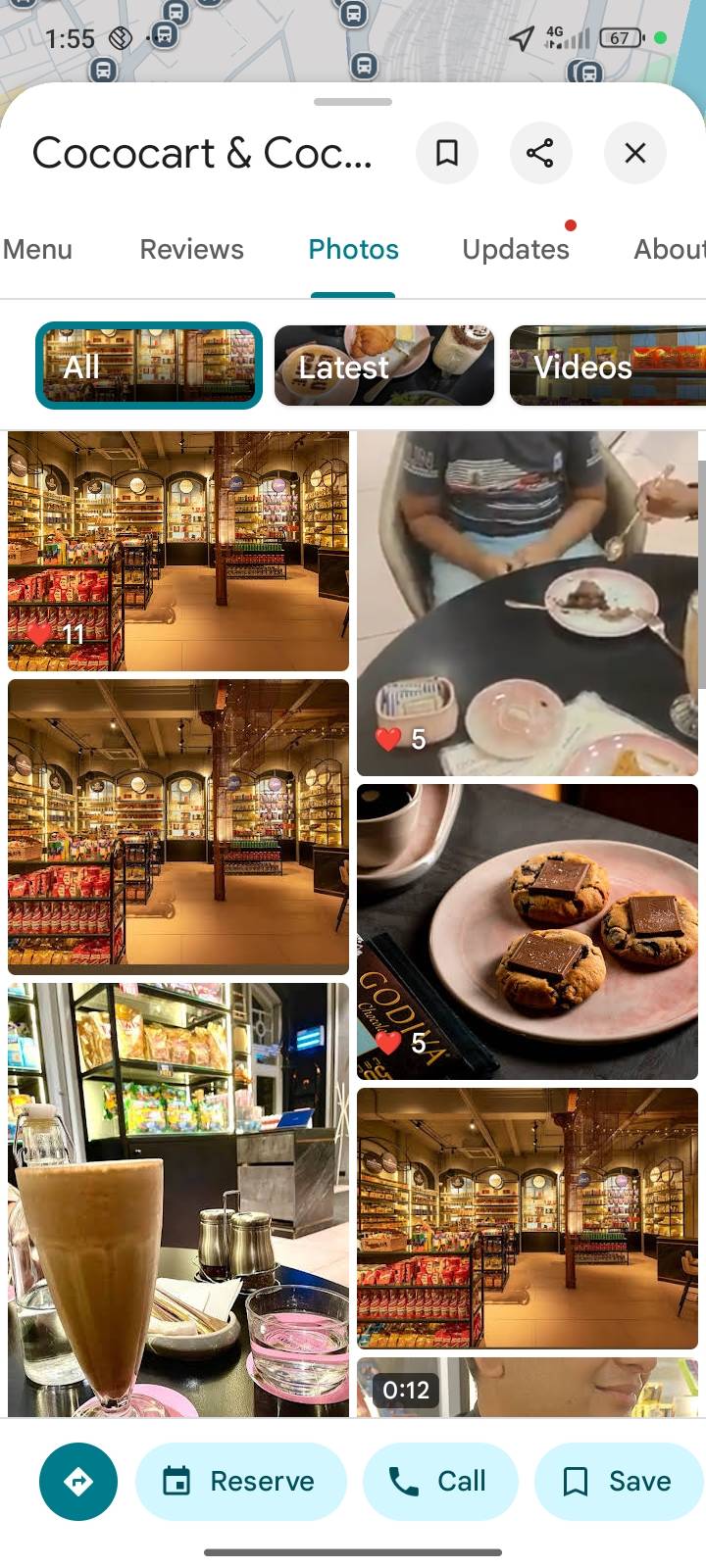 Cococart & CocoCafe - Jiji House menu