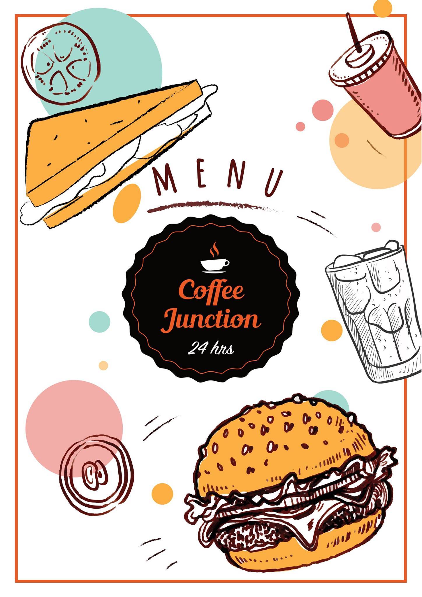 Coffee Junction 24hrs menu