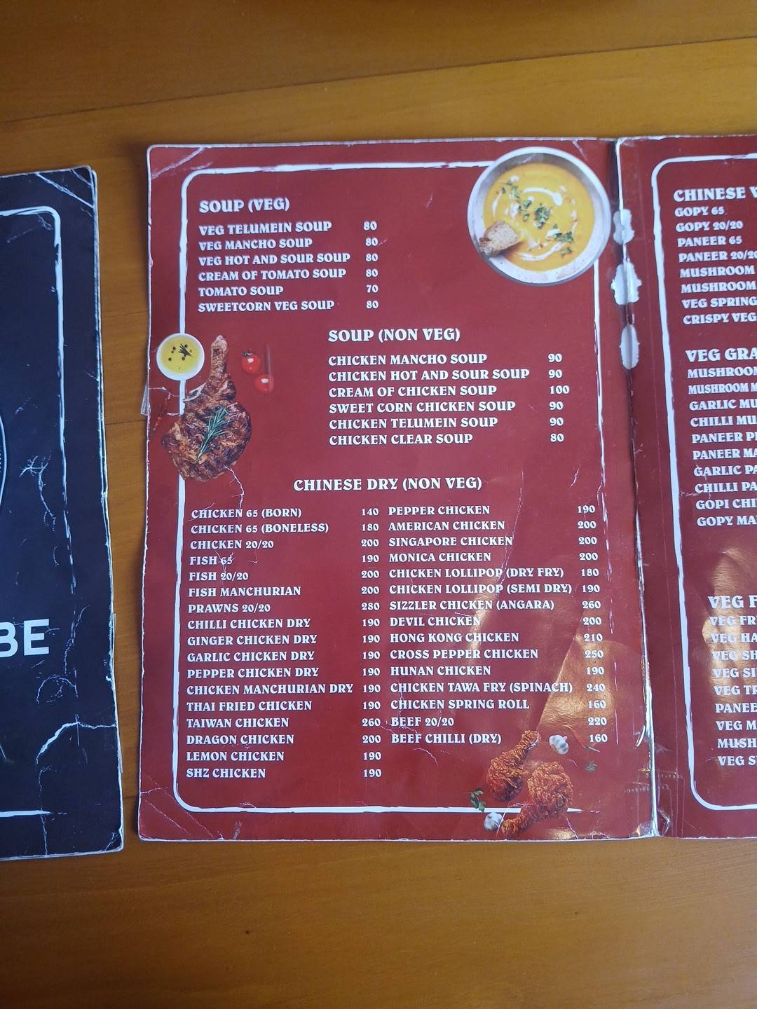 Coffee Tribe menu