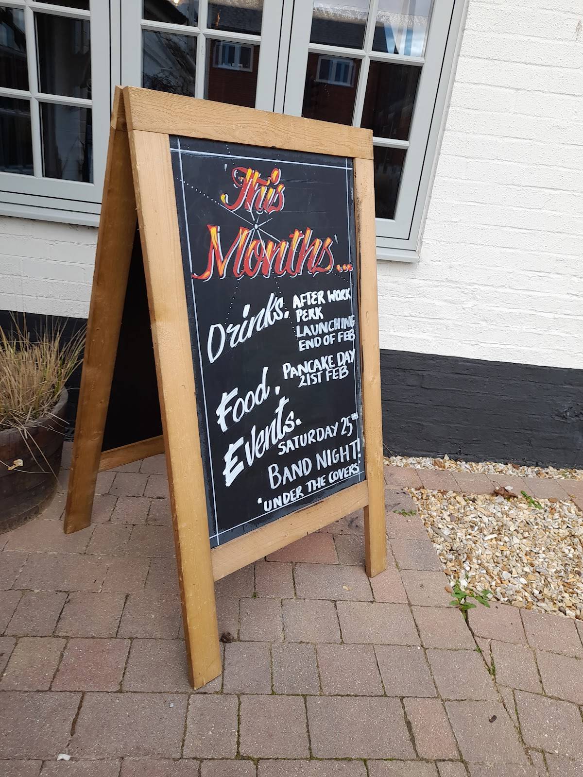 Menu at The Royal Oak Collingham Pub & Dining, Collingham, Station Rd