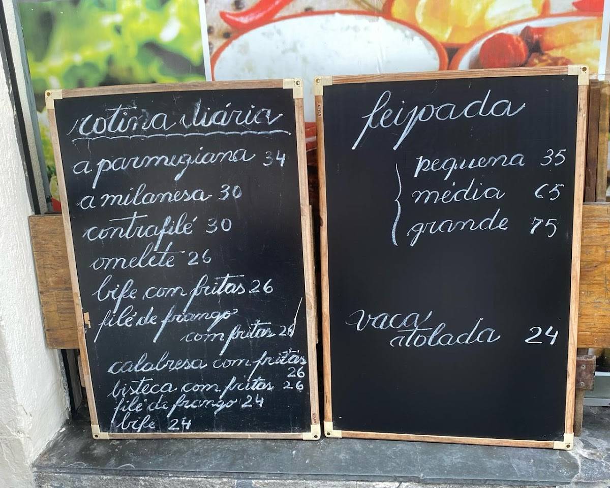Colosso Bar & Restaurante cardápio