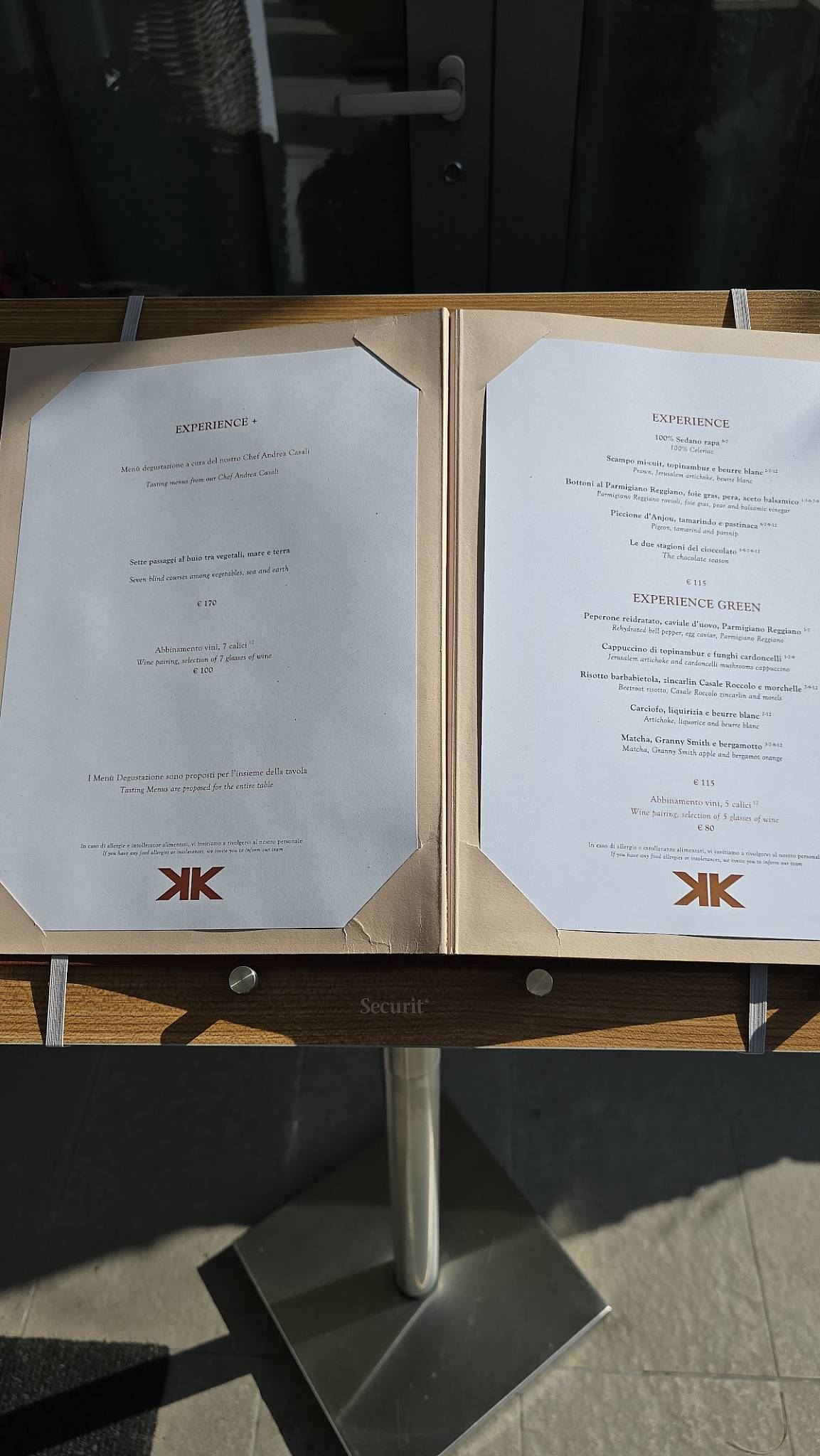 Menu di Kitchen 
