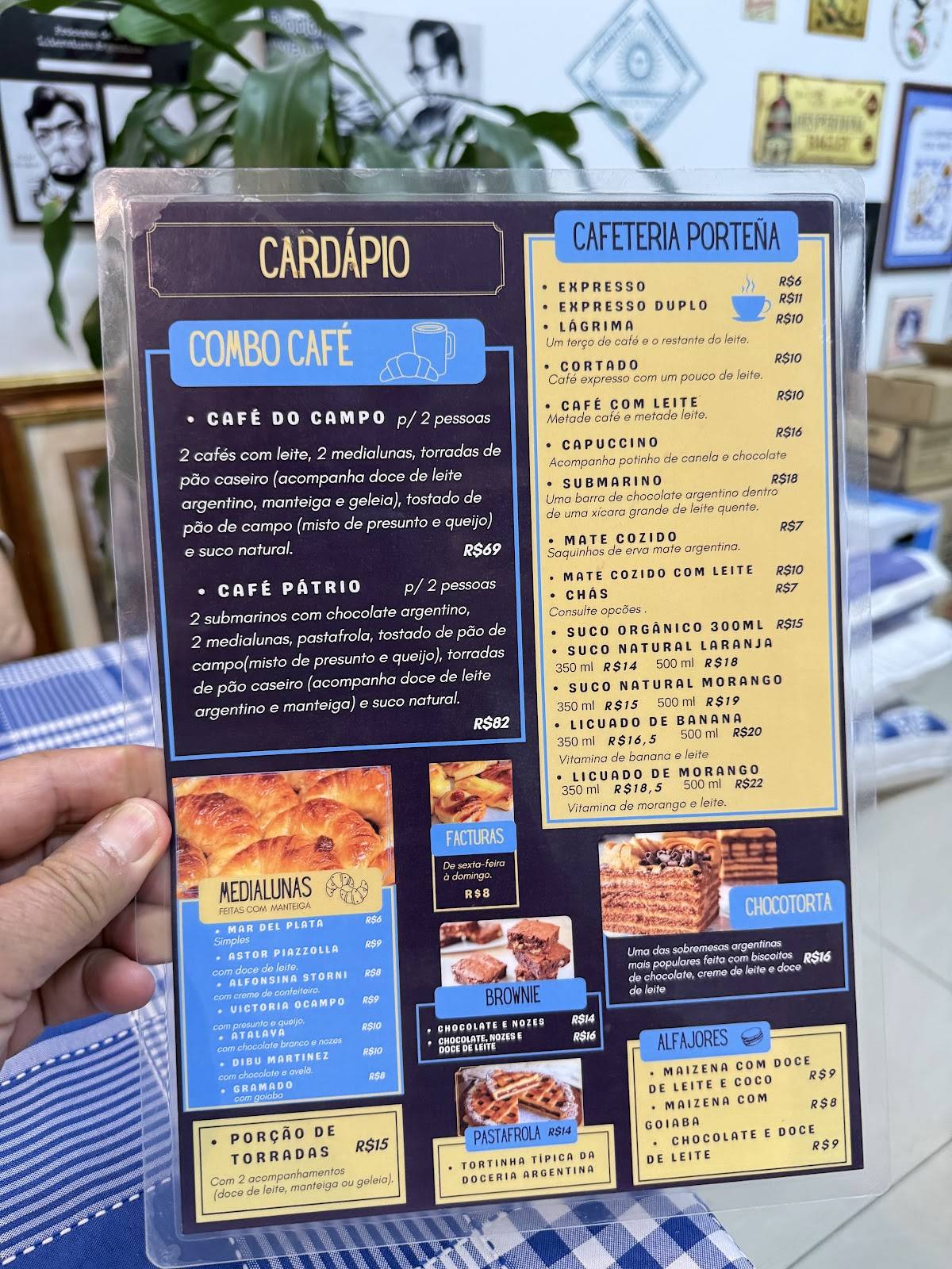 Copetín de Buenos Aires cardápio