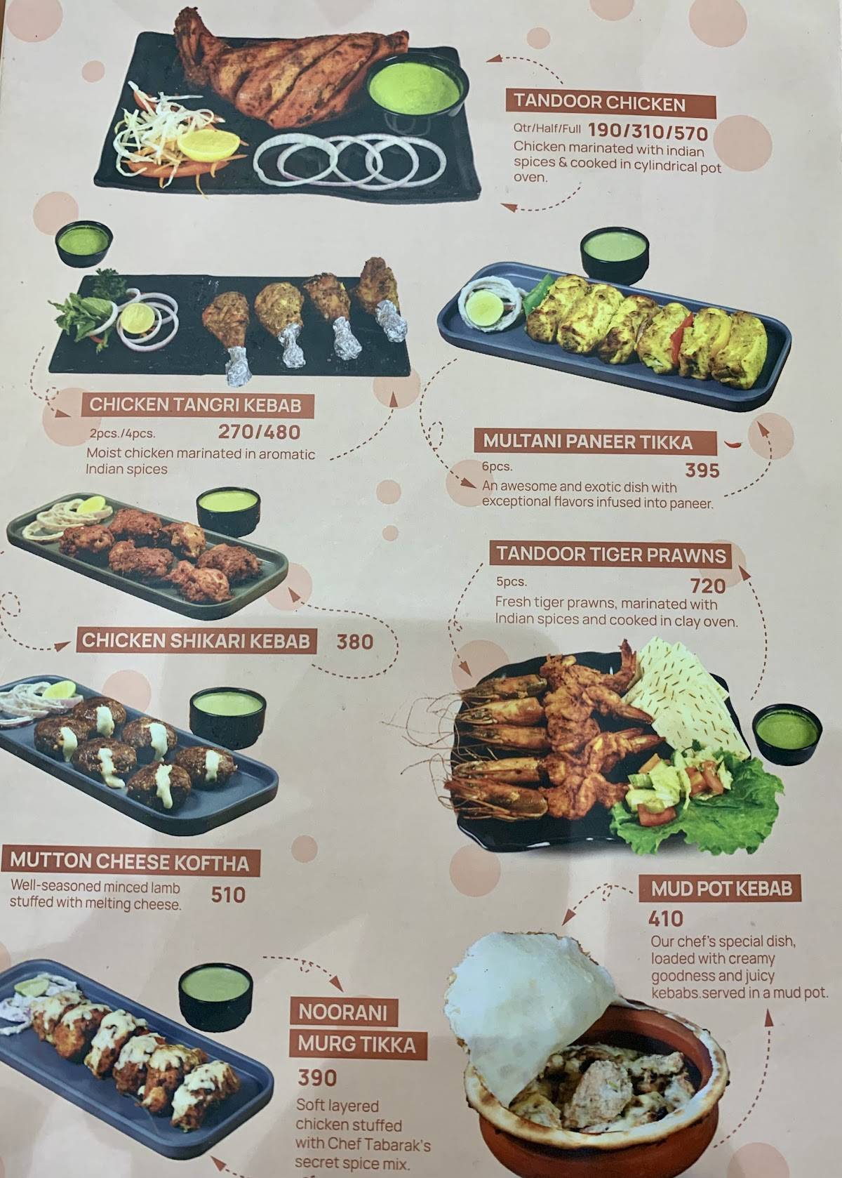 Copper Kitchen Kotturpuram menu