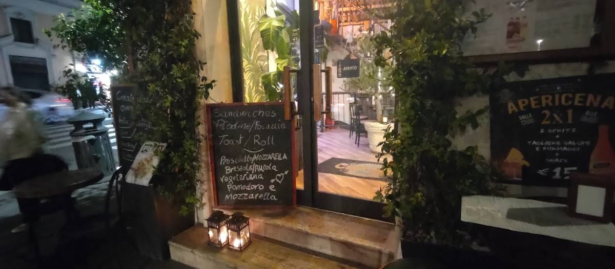 Menu di Cottage Forum 
