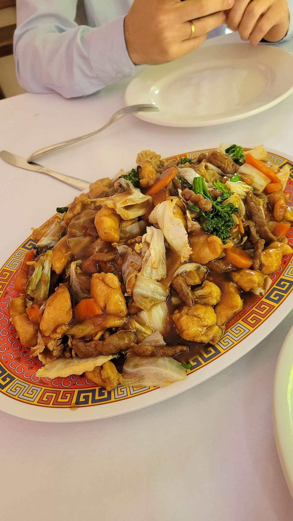 Cozinha Chinesa cardápio