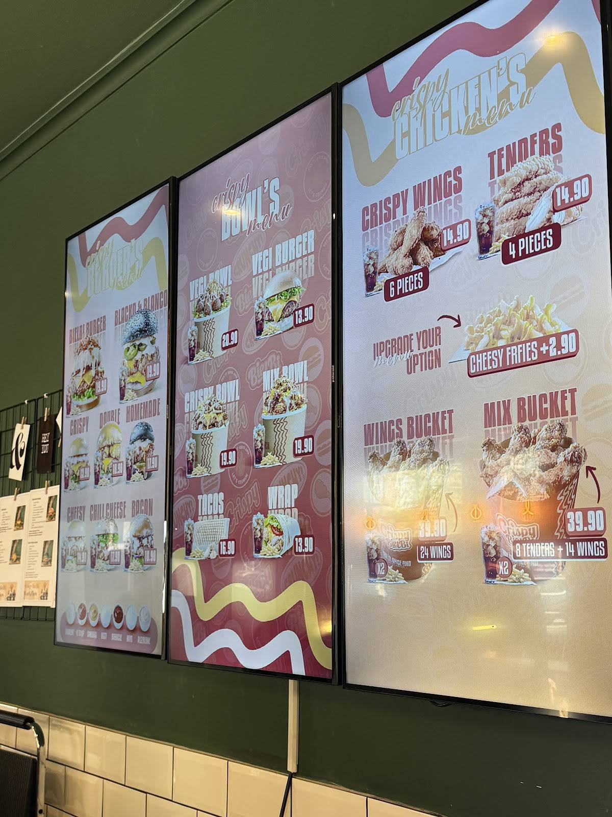 Menu di Crispy BielBi 
