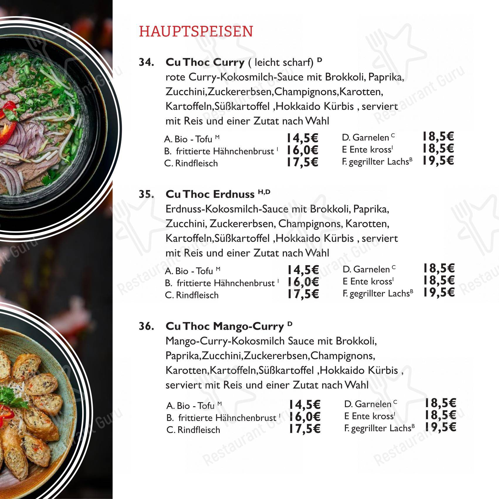 bilder von cu thoc restaurant