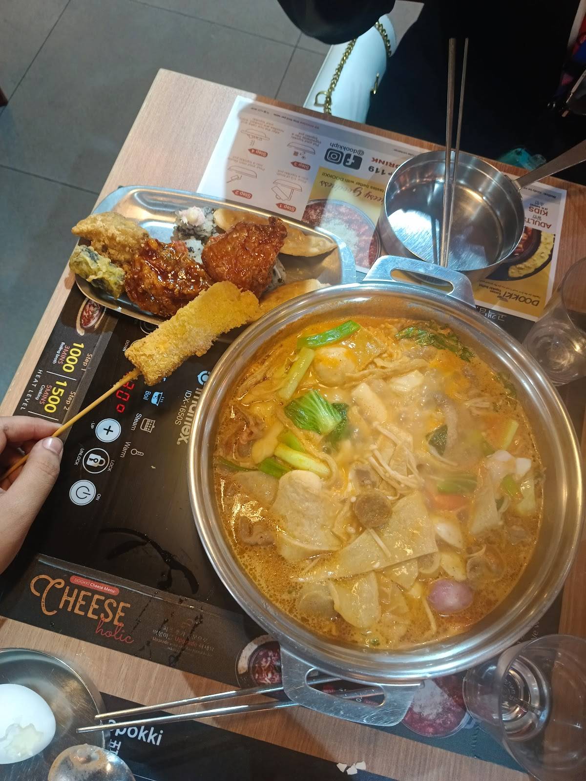 Menu At Dookki Sm City Marilao Restaurant Marilao
