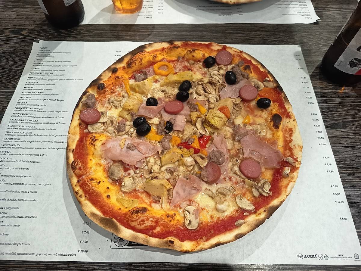 Menu di Da Canè Pizzeria 