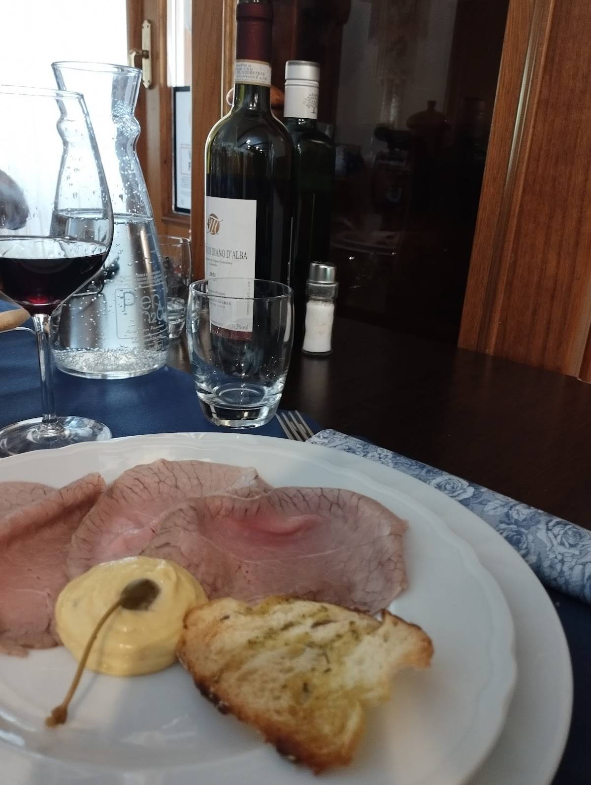 Menu di Da Renzo 