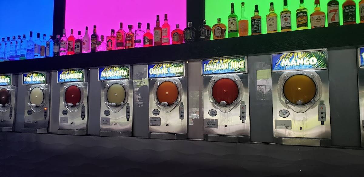 Menu at Daiquiri Run on 61 pub & bar, Metairie