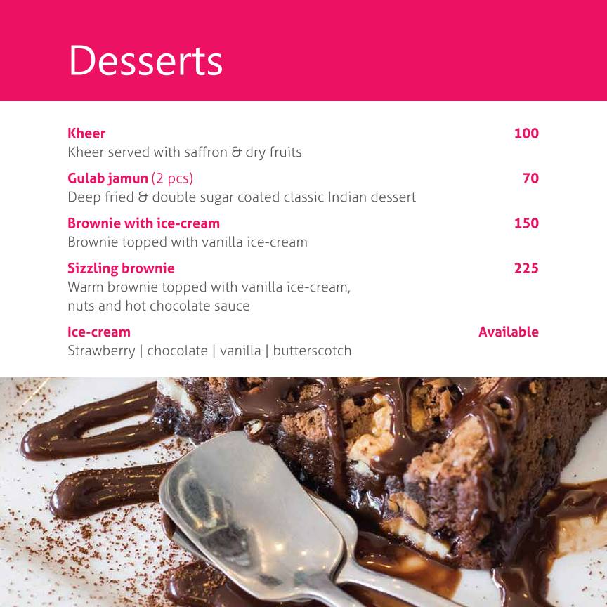 Pukhraj Restaurant menu