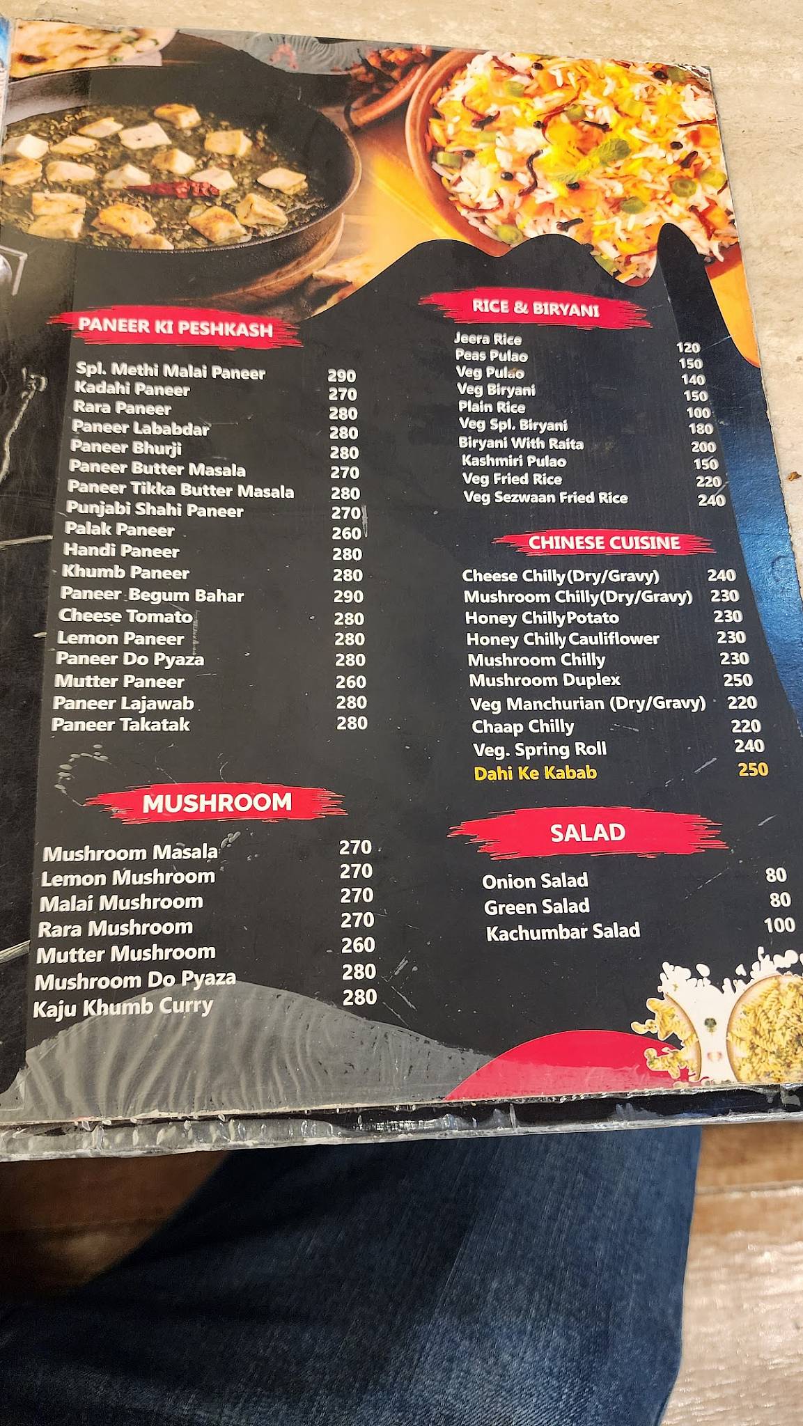 Dana Paani Dhaba Non-Veg 3B2 menu