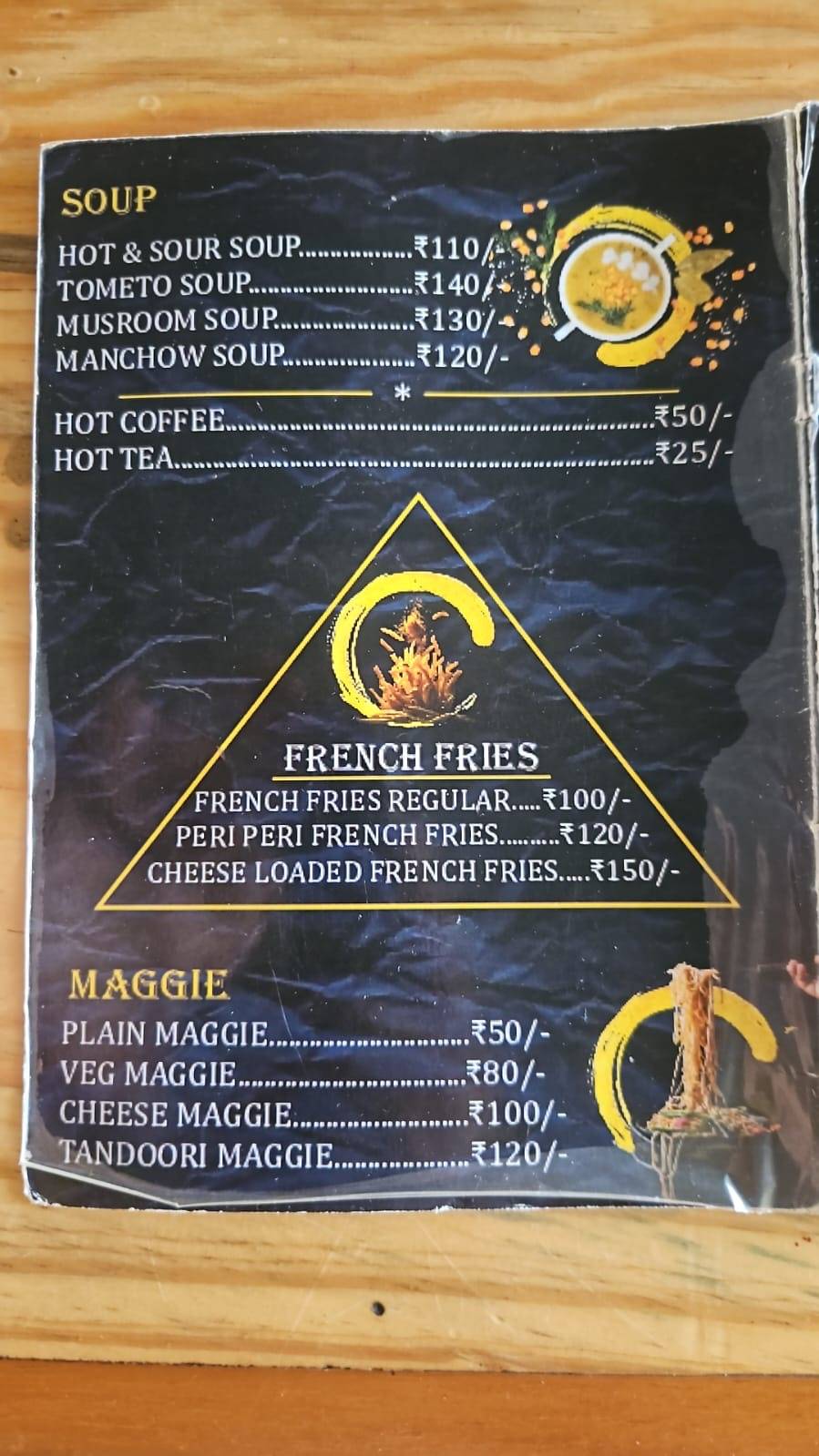 DarkPark Cakes Best cake Shop in chirawa , Best cafe in Chirawa, Best Bakery Shop in Chirawa menu