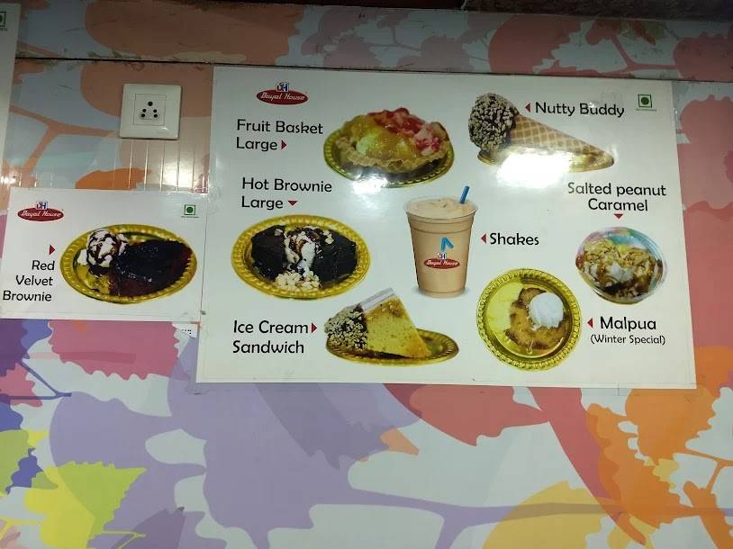 Dayal House (Gandhi nagar) menu