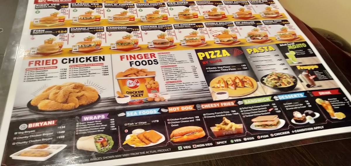 Deli fc menu