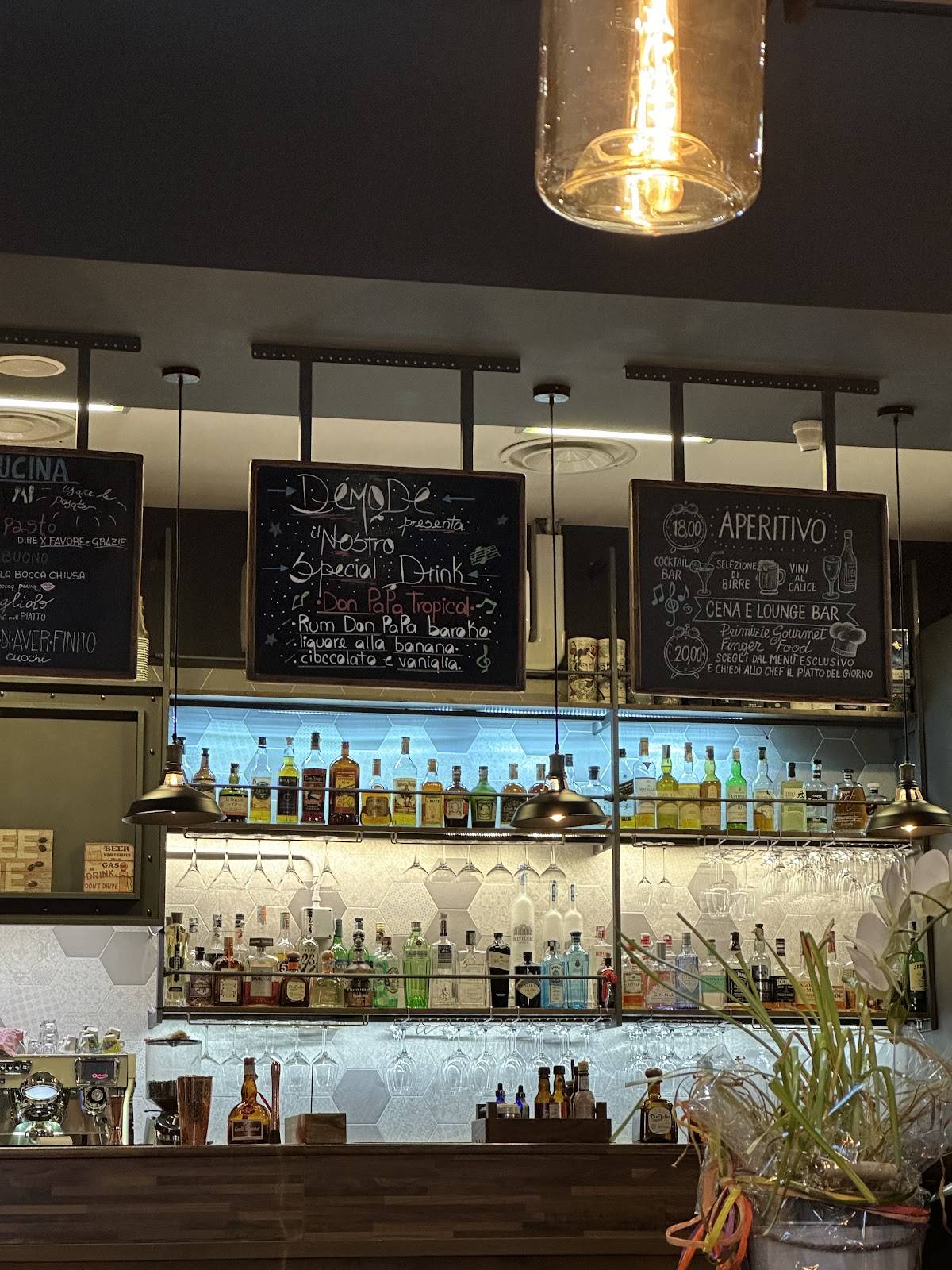 Menu di Démodé 