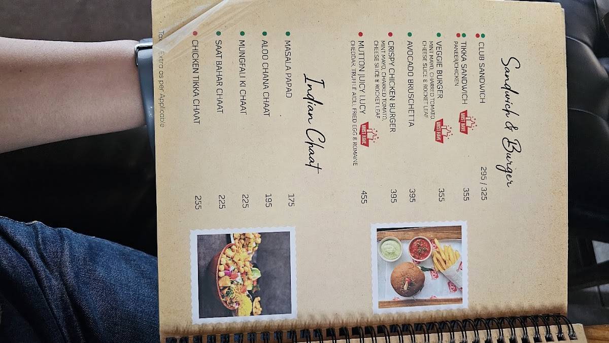 Adda menu