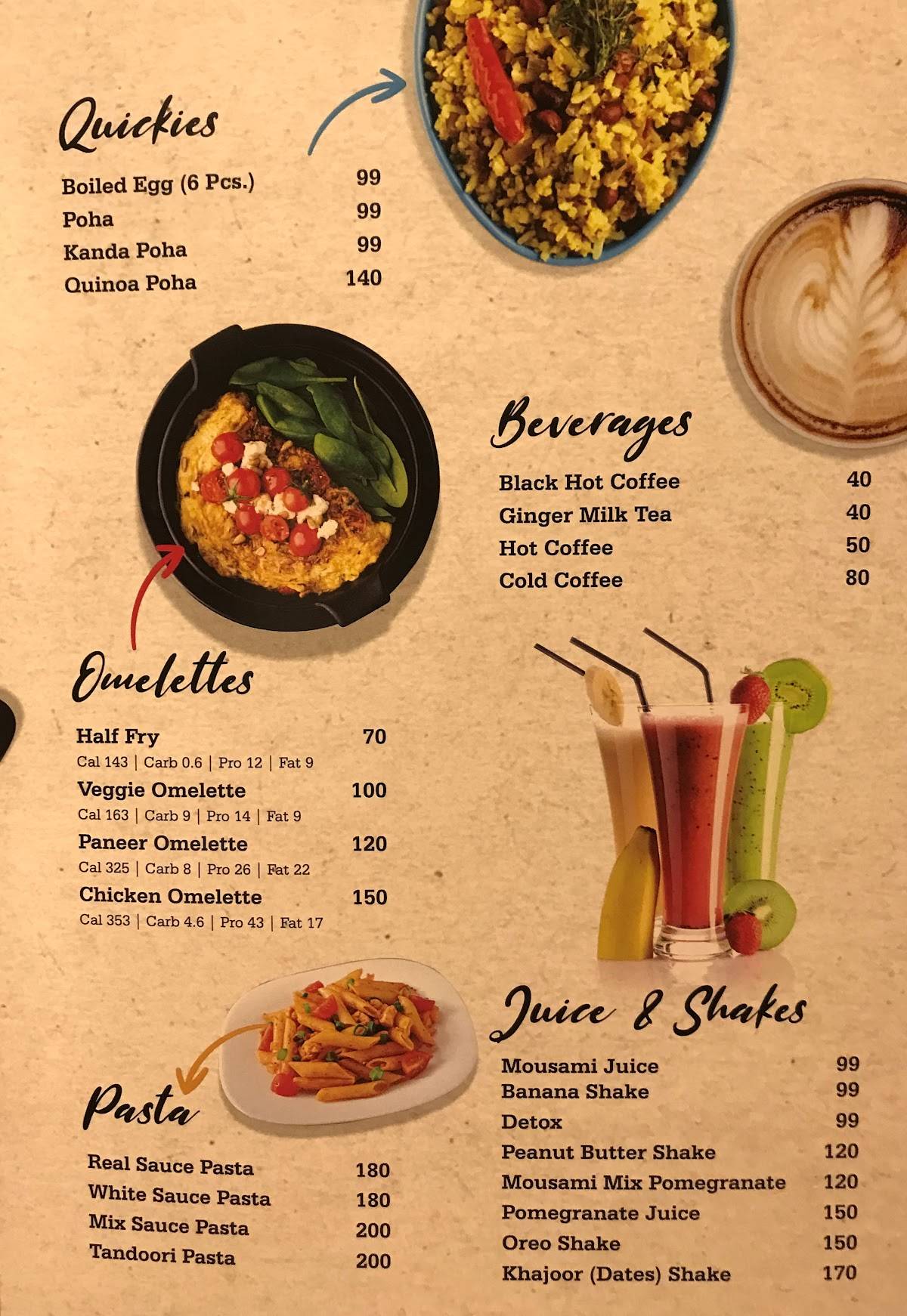 Diet Generation menu