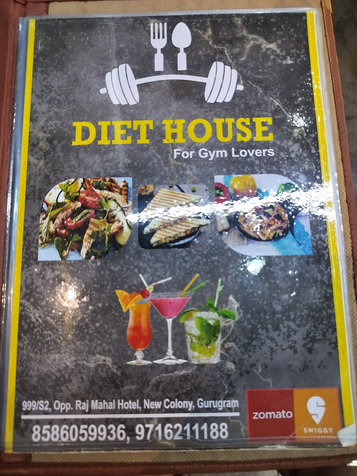 Diet house menu